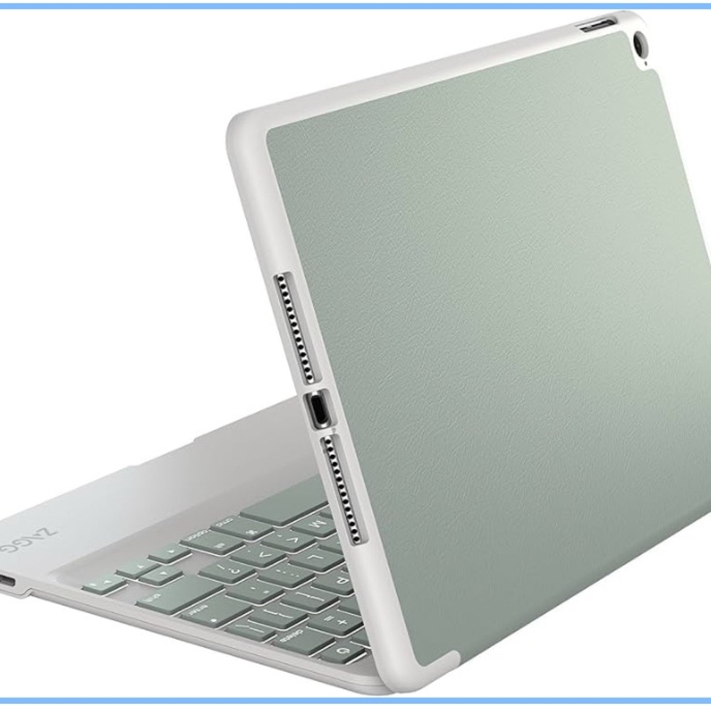Folio Case, Hinged Keyboard for iPad Air 2